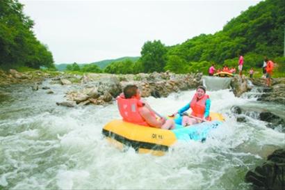 夏日漂流來丹東