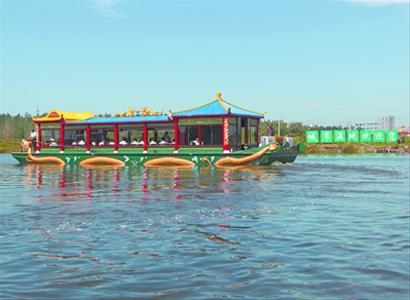 首屆濕地旅游節開幕可免費乘船游覽濕地