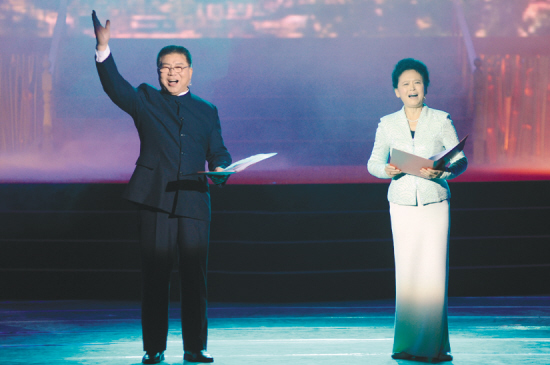 沈陽市舉行喜迎十八大專題文藝晚會(huì)