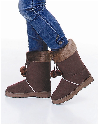 常穿雪地靴易患“UGG步”兒童更不宜