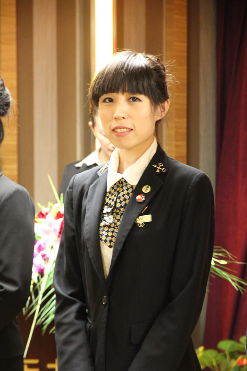 沈陽(yáng)麗都索菲特酒店劉丹 喜獲國(guó)際金鑰匙稱(chēng)號(hào)