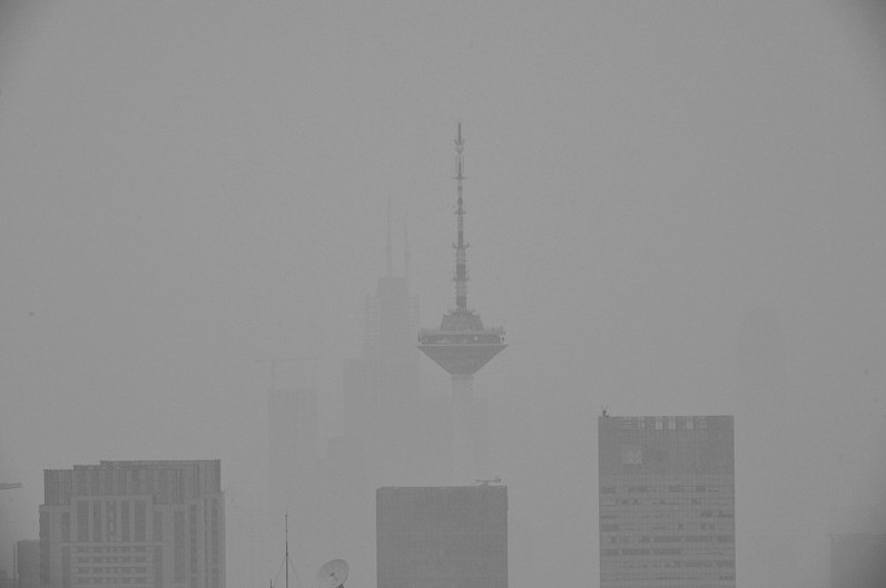 去年沈陽霾日數(shù)為33天