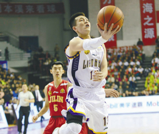 遼籃兩小將馳援國奧（圖）