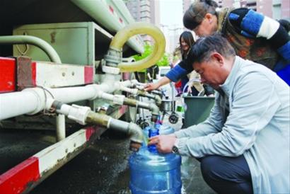 沈陽：備戰停水也是一次節水的考試