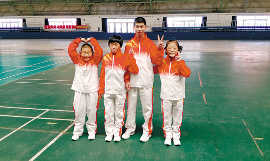 追夢！奔赴特奧會的沈陽智障兒童們（圖）