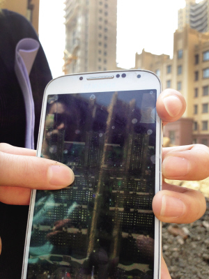 沈陽：樓前多層變高層 開發(fā)商遭質疑（圖）