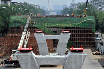 沈陽西北二環、東陵高架10月齊通車（圖）