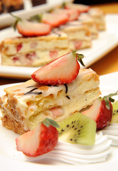 沈陽盛貿飯店推出花樣英式下午茶