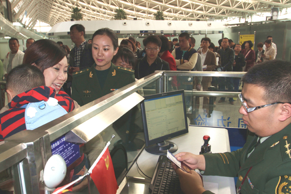 沈陽口岸：呈現(xiàn)“五一”旅游高峰