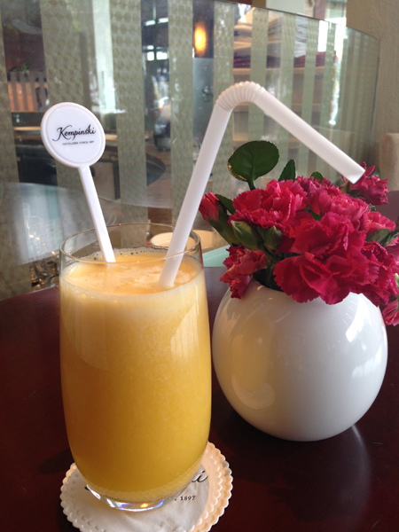 沈陽凱賓斯基飯店 用果蔬給味蕾做個SPA