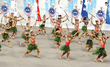 貴陽，“鮮辣”味道迎賓客