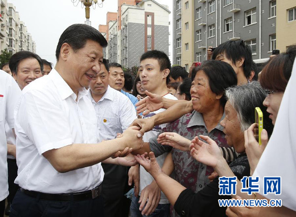 面向未來的趕考習(xí)近平總書記指導(dǎo)河北省黨的群眾路線教育實(shí)踐活動回訪記