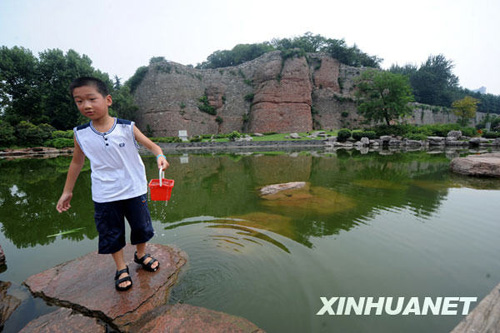 槳聲燈影新秦淮