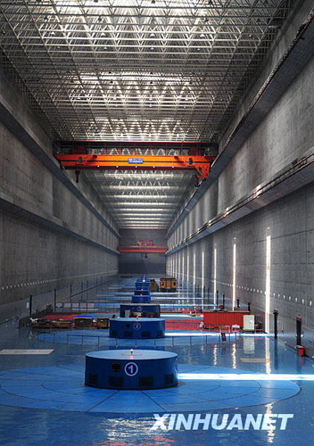 三峽工程：世界治水史上的豐碑