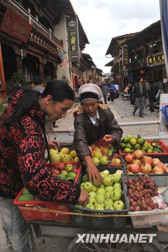 香格里拉：茶馬古道上的古集鎮(zhèn) 游人心中的世外桃源
