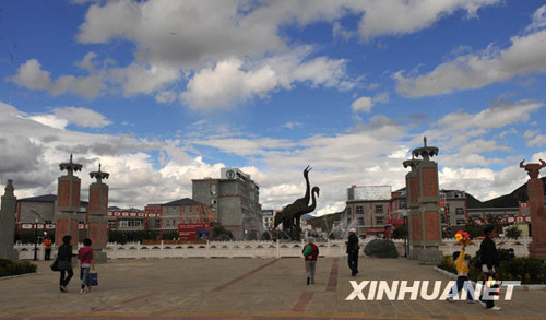 香格里拉：茶馬古道上的古集鎮(zhèn) 游人心中的世外桃源