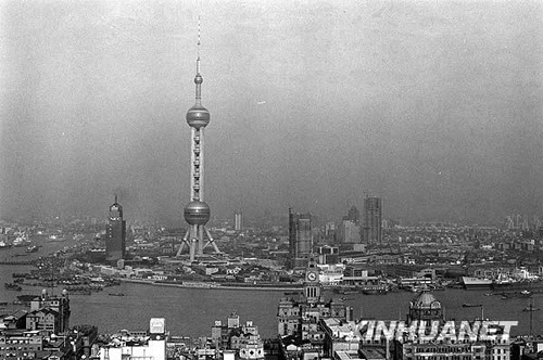 1990年：浦東開發(fā)
