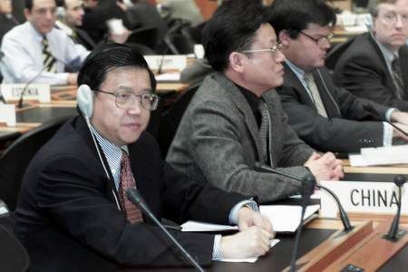 中國加入世界貿(mào)易組織