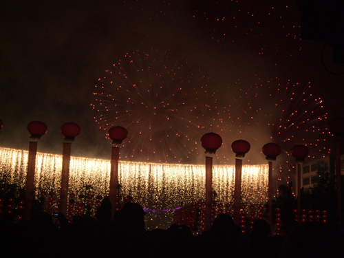 四川宜賓：金沙江畔不夜天 跨越奮進(jìn)邁新年