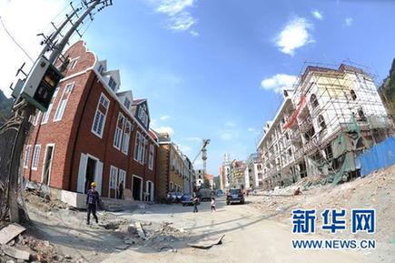 本網記者重返汶川災區：彭州白鹿鎮的“穿越”