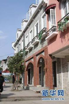 本網(wǎng)記者重返汶川災(zāi)區(qū)：彭州白鹿鎮(zhèn)的“穿越”