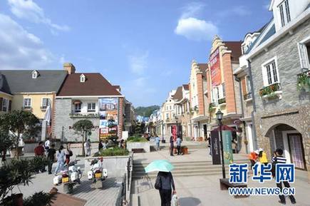 本網(wǎng)記者重返汶川災(zāi)區(qū)：彭州白鹿鎮(zhèn)的“穿越”