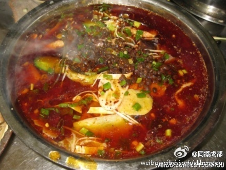 午飯不用愁 吃公司附近的實惠冒菜