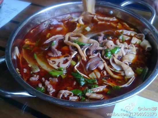 午飯不用愁 吃公司附近的實惠冒菜