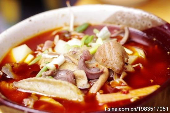 午飯不用愁 吃公司附近的實惠冒菜