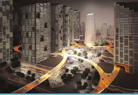 成渝最大星級酒店群9月開建 商業中心6倍于春熙路