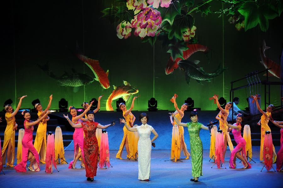 第四屆中國成都國際非物質文化遺產節閉幕