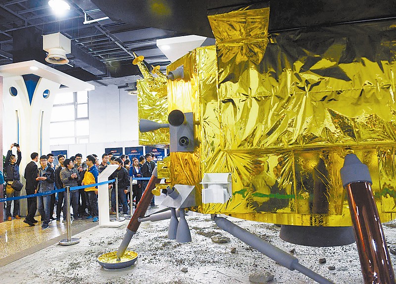 中國探月工程展首站為何選四川？（圖）