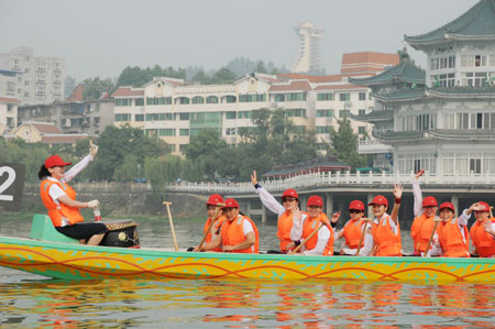 2011中國（廣元）女兒節今日開幕