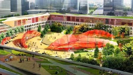 天府新區高新片區打造“未來之城”