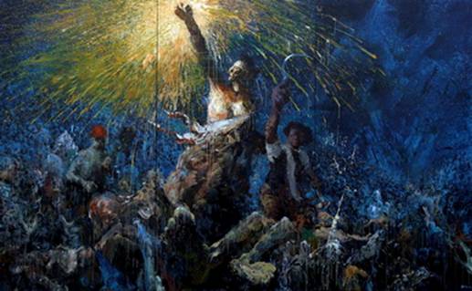 “無(wú)限的身體-何工近作”展在成都當(dāng)代美術(shù)館開(kāi)幕