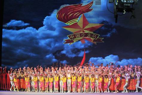 成都溫江區舉辦“中國夢”主題教育活動