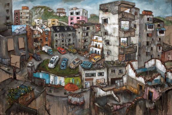 藝術(shù)家石羆個(gè)展在蓉呈現(xiàn)“眼前的風(fēng)景”