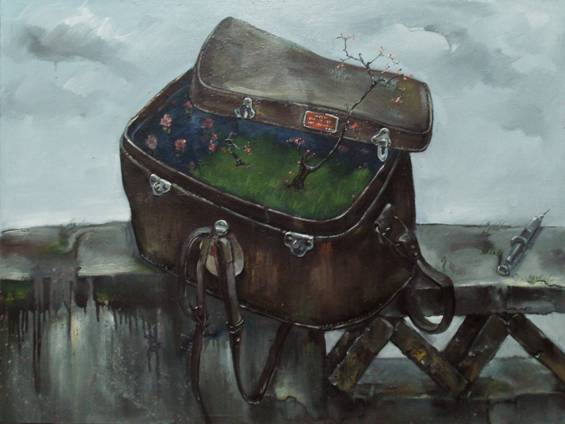 藝術(shù)家石羆個(gè)展在蓉呈現(xiàn)“眼前的風(fēng)景”