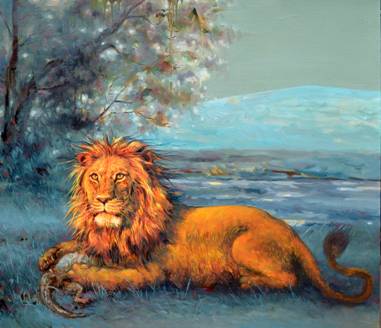 “80后”青年畫家韋鈞中畫展在成都市美術館舉行