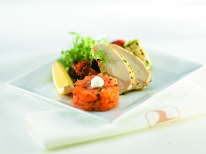 云端之上味蕾起飛 盤點(diǎn)航空公司招牌飛機(jī)餐