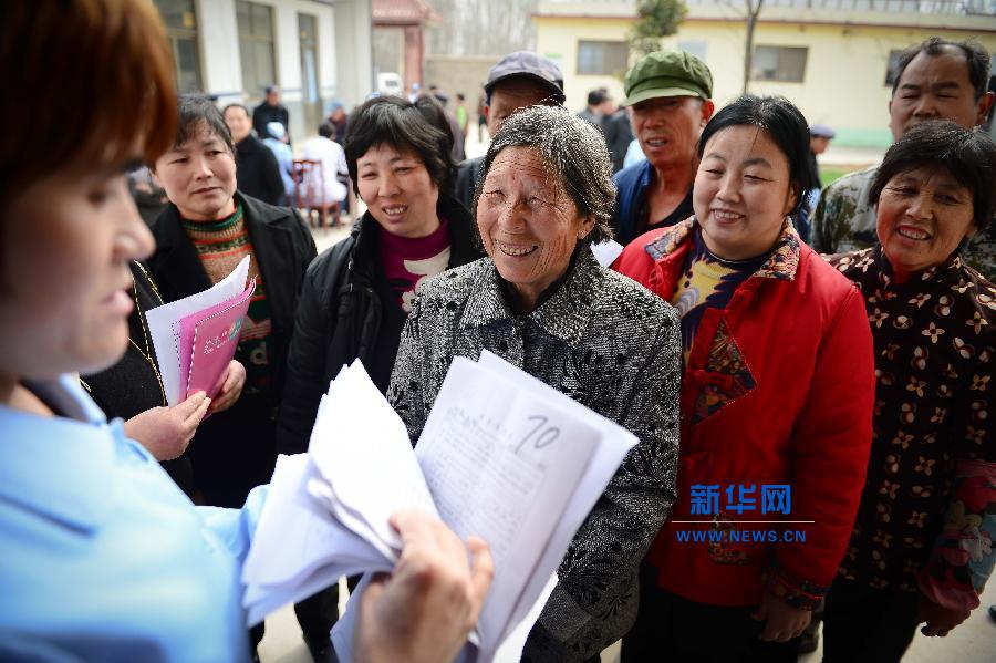 山東曲阜：實現全民免費查體