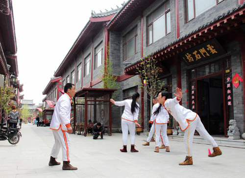 山東青州年撥款200萬購買服務(wù) 非遺文化保護(hù)實(shí)現(xiàn)“活態(tài)”傳承