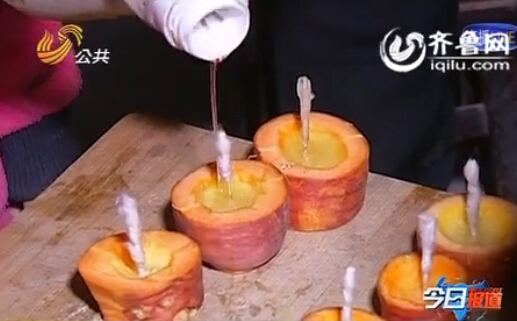 盤點山東各地傳統花燈：在門前兩側放蘿卜燈祈福