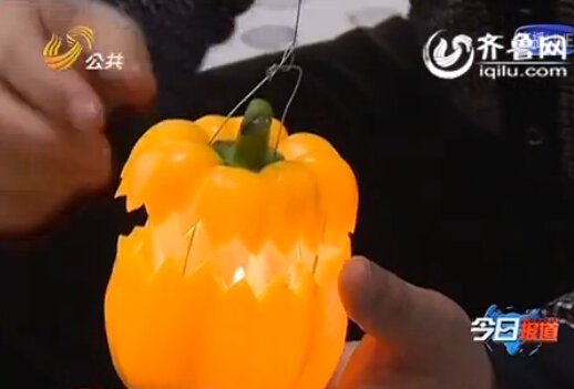 盤點山東各地傳統花燈：在門前兩側放蘿卜燈祈福