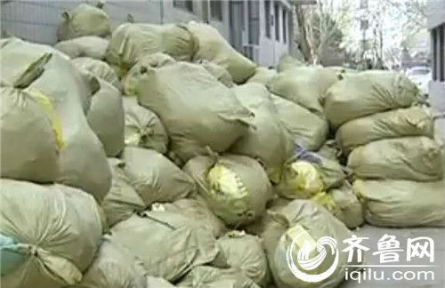 濟南多家醫(yī)院醫(yī)療垃圾堆積 環(huán)保局:唯一處理企業(yè)停產(chǎn)