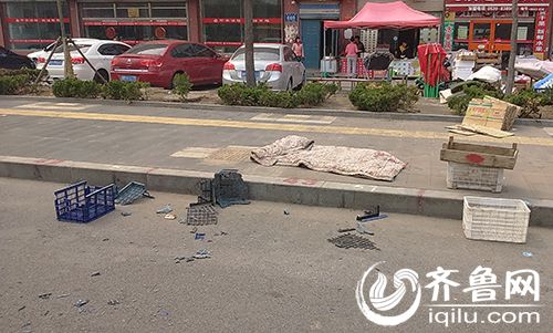 濱州：城管執法過程中與攤販起沖突 一名隊員受傷