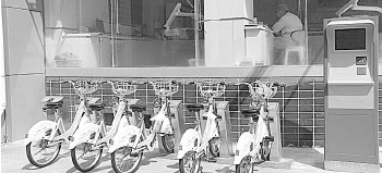 山東濟(jì)南公務(wù)自行車