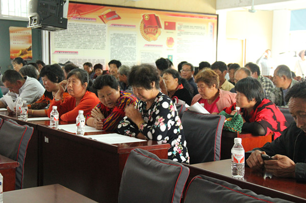 家家悅組織種植戶培訓(xùn) 標(biāo)準(zhǔn)前移確保消費(fèi)者食品安全