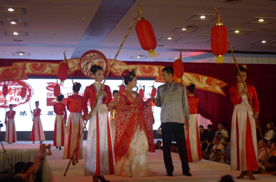 第十四屆亞洲婚禮文化節(jié)在山東海陽(yáng)落幕
