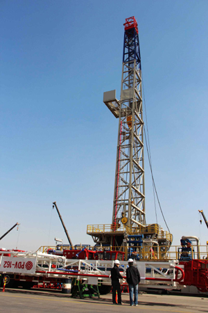 山東東營“藍黃”戰略融合發展 昔日鹽堿灘變投資熱土